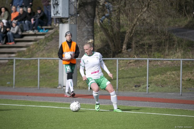 20140412 - Hammarby Damfotboll vs Hovås Billdal 3 - 0