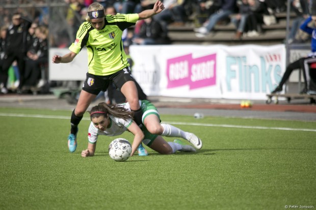 20140412 - Hammarby Damfotboll vs Hovås Billdal 3 - 0