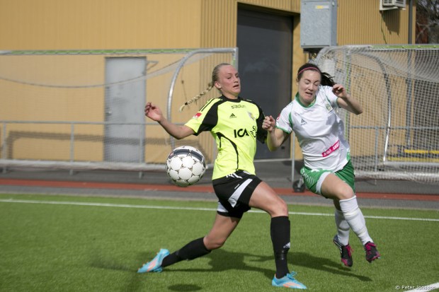 20140412 - Hammarby Damfotboll vs Hovås Billdal 3 - 0