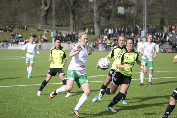 20140412 - Hammarby Damfotboll vs Hovås Billdal 3 - 0