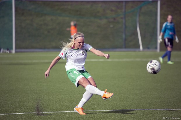20140412 - Hammarby Damfotboll vs Hovås Billdal 3 - 0