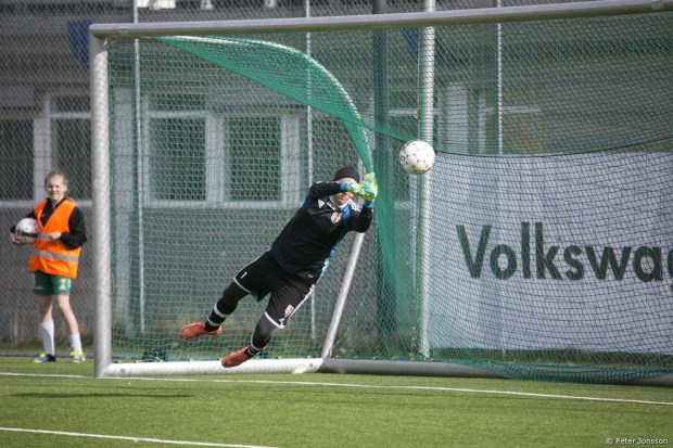 20140412 - Hammarby Damfotboll vs Hovås Billdal 3 - 0