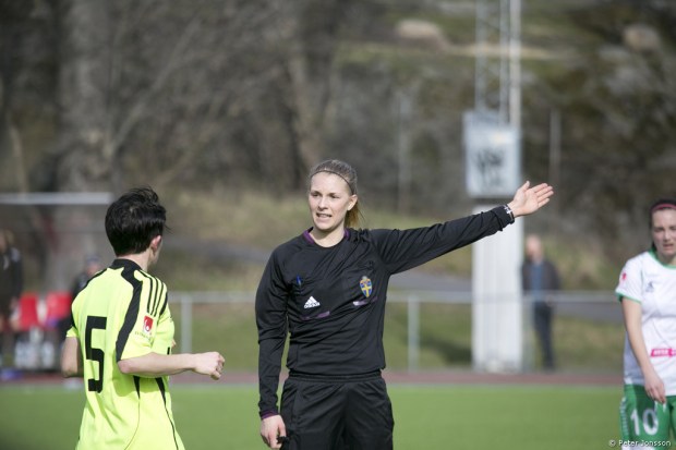 20140412 - Hammarby Damfotboll vs Hovås Billdal 3 - 0