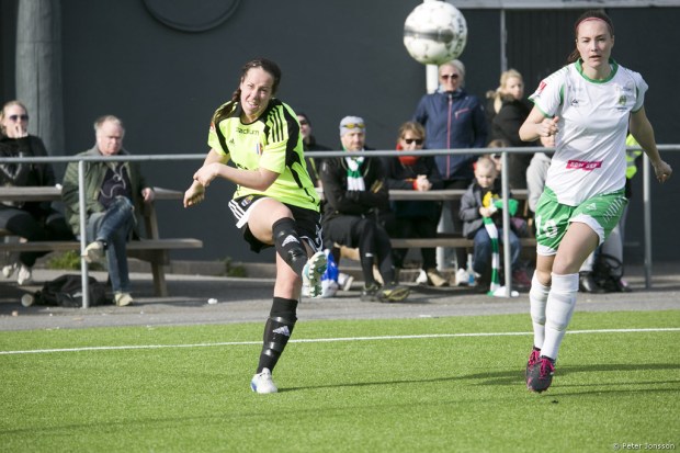 20140412 - Hammarby Damfotboll vs Hovås Billdal 3 - 0
