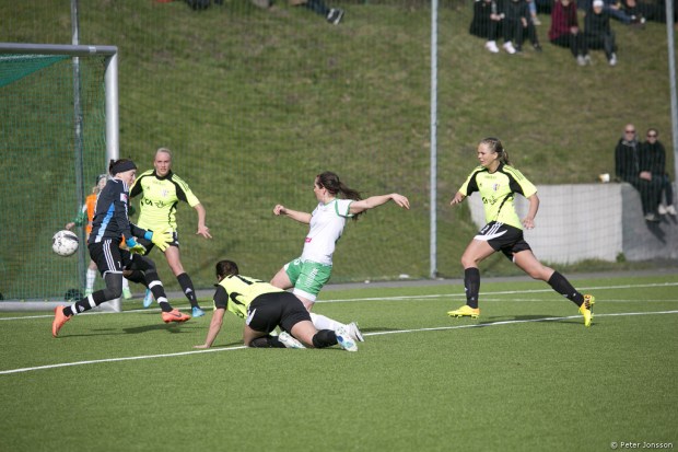 20140412 - Hammarby Damfotboll vs Hovås Billdal 3 - 0