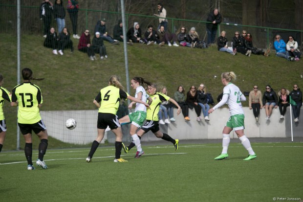 20140412 - Hammarby Damfotboll vs Hovås Billdal 3 - 0
