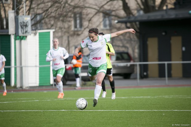 20140412 - Hammarby Damfotboll vs Hovås Billdal 3 - 0