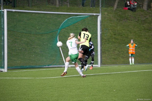 20140412 - Hammarby Damfotboll vs Hovås Billdal 3 - 0