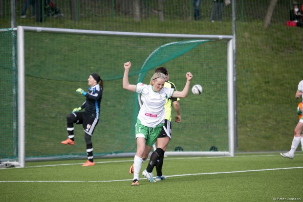 20140412 - Hammarby Damfotboll vs Hovås Billdal 3 - 0
