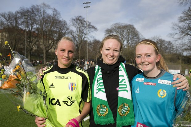 20140412 - Hammarby Damfotboll vs Hovås Billdal 3 - 0