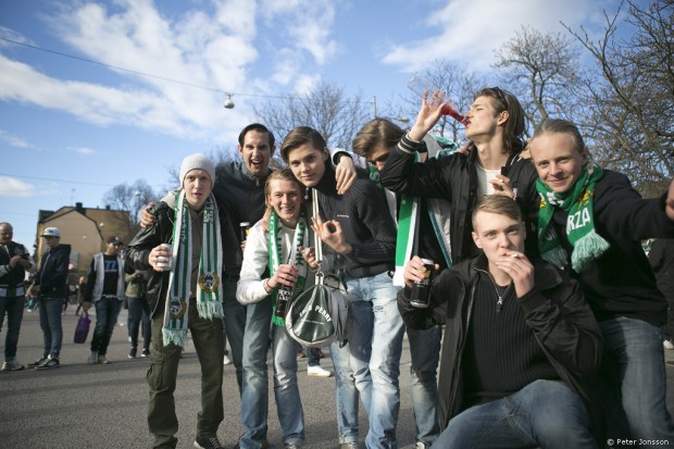 20140414 - Hammarby vs Degerfors5 - 0