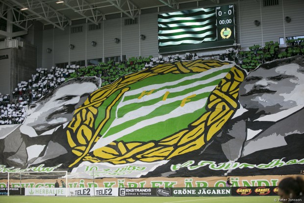 20140414 - Hammarby vs Degerfors5 - 0