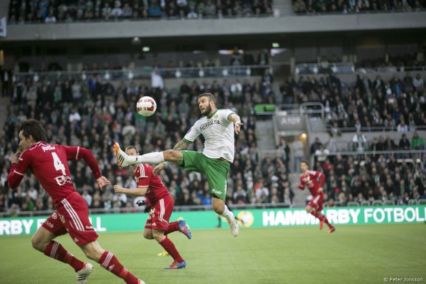 20140414 - Hammarby vs Degerfors5 - 0