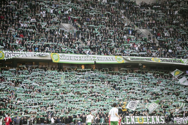 20140414 - Hammarby vs Degerfors5 - 0