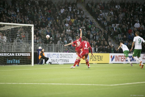 20140414 - Hammarby vs Degerfors5 - 0
