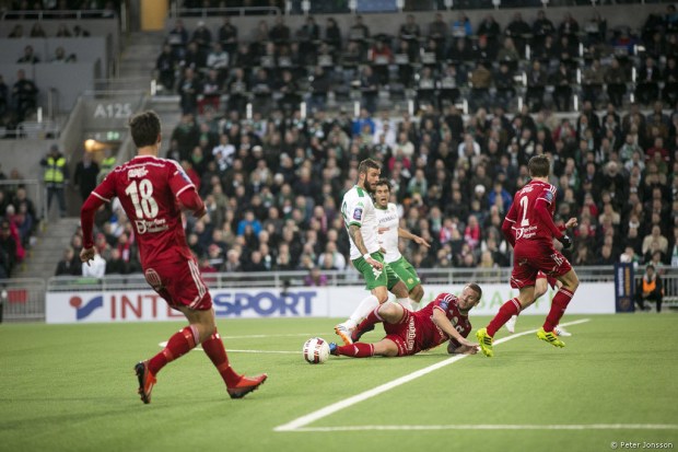 20140414 - Hammarby vs Degerfors5 - 0
