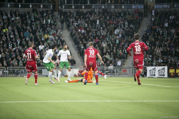 20140414 - Hammarby vs Degerfors5 - 0