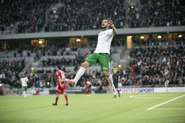 20140414 - Hammarby vs Degerfors5 - 0