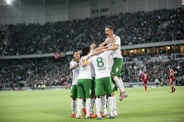 20140414 - Hammarby vs Degerfors5 - 0