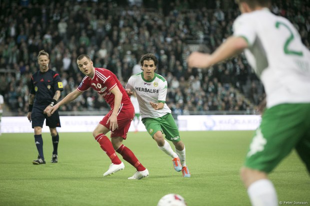 20140414 - Hammarby vs Degerfors 5 - 0