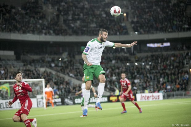 20140414 - Hammarby vs Degerfors5 - 0