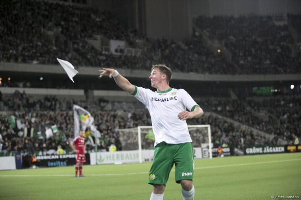 20140414 - Hammarby vs Degerfors5 - 0