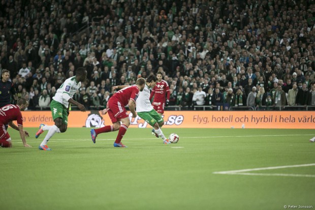 20140414 - Hammarby vs Degerfors5 - 0