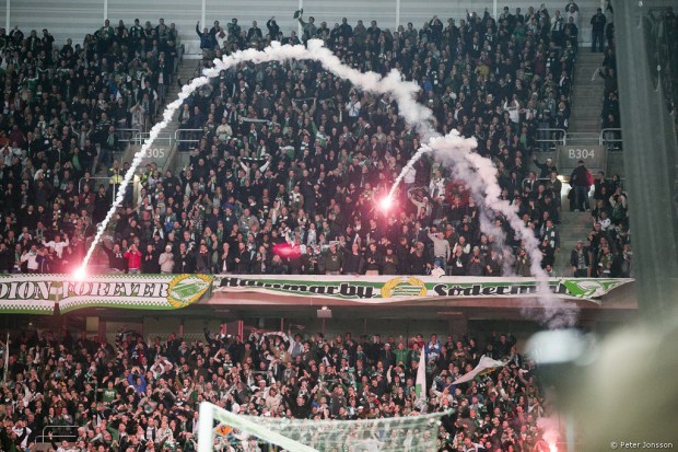 20140414 - Hammarby vs Degerfors5 - 0