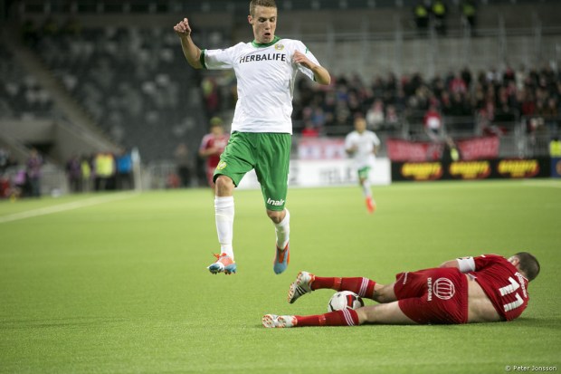 20140414 - Hammarby vs Degerfors 5 - 0