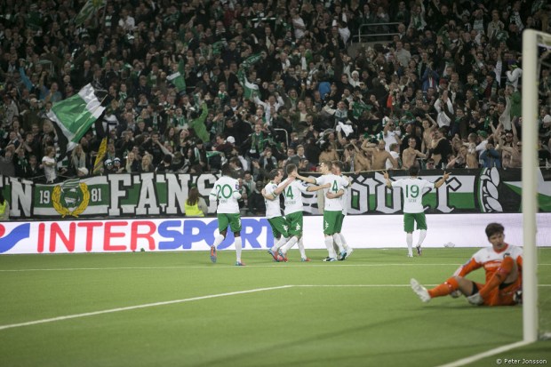 20140414 - Hammarby vs Degerfors5 - 0