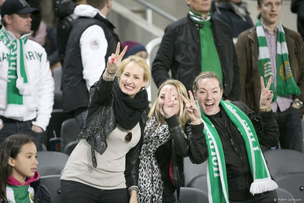 20140414 - Hammarby vs Degerfors5 - 0