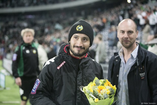 20140414 - Hammarby vs Degerfors5 - 0