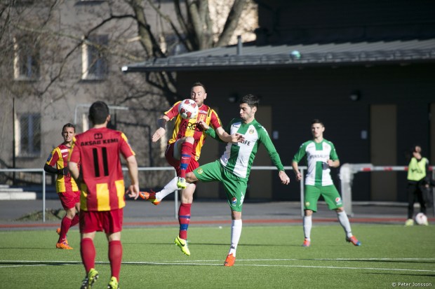 20140415 - Hammarby U21 vs Syrianska 2 - 2