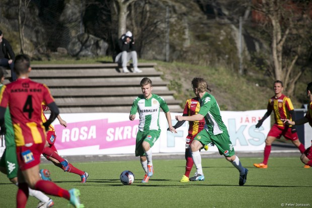 20140415 - Hammarby U21 vs Syrianska 2 - 2