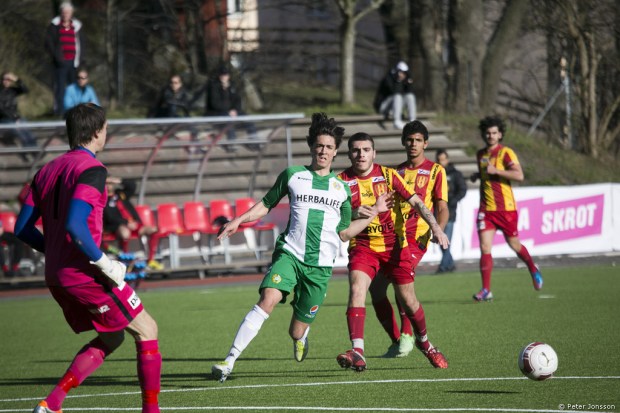 20140415 - Hammarby U21 vs Syrianska 2 - 2