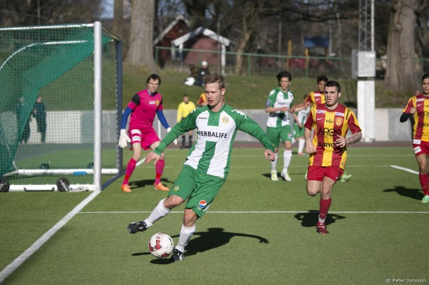 20140415 - Hammarby U21 vs Syrianska 2 - 2