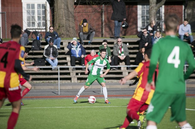 20140415 - Hammarby U21 vs Syrianska 2 - 2