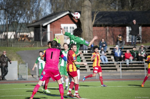 20140415 - Hammarby U21 vs Syrianska 2 - 2