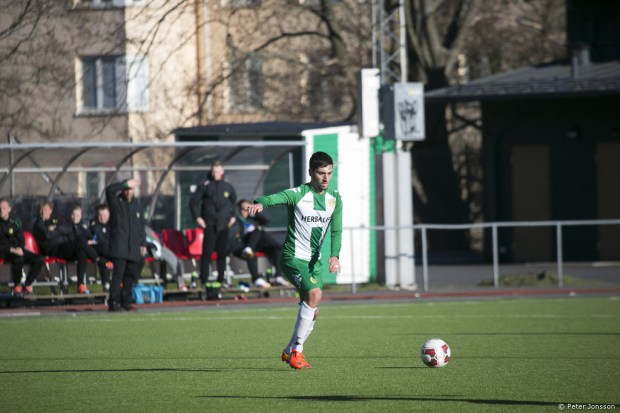 20140415 - Hammarby U21 vs Syrianska 2 - 2