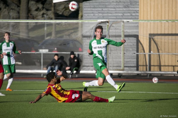 20140415 - Hammarby U21 vs Syrianska 2 - 2