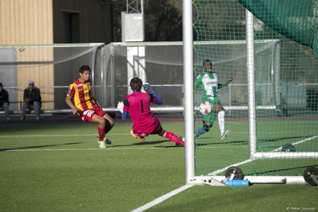 20140415 - Hammarby U21 vs Syrianska 2 - 2