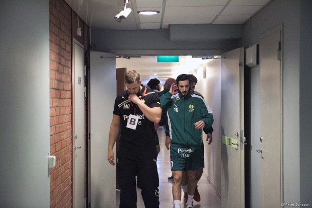 20140416 - Hammarby Handboll vs Kristianstad 28 - 26