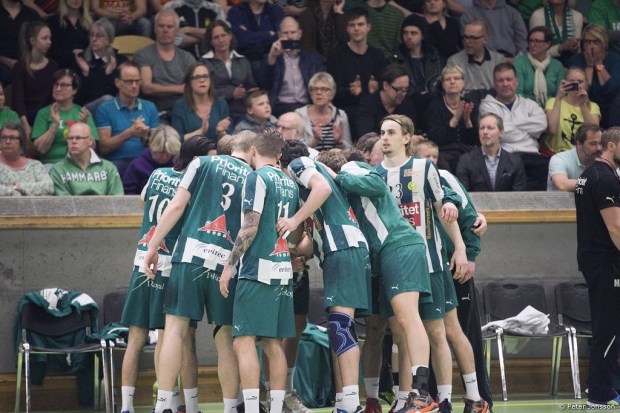 20140416 - Hammarby Handboll vs Kristianstad 28 - 26
