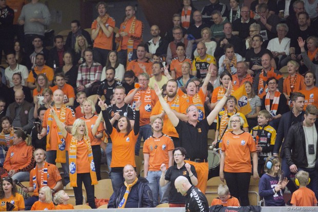 20140416 - Hammarby Handboll vs Kristianstad 28 - 26