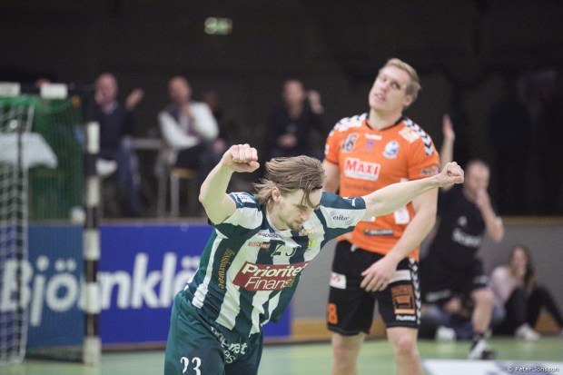 20140416 - Hammarby Handboll vs Kristianstad 28 - 26