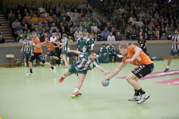 20140416 - Hammarby Handboll vs Kristianstad 28 - 26