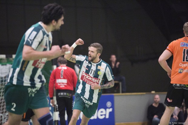 20140416 - Hammarby Handboll vs Kristianstad 28 - 26