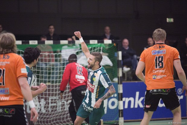 20140416 - Hammarby Handboll vs Kristianstad 28 - 26