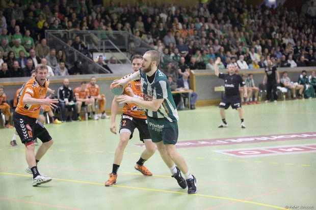 20140416 - Hammarby Handboll vs Kristianstad 28 - 26