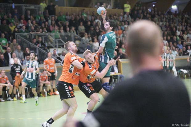 20140416 - Hammarby Handboll vs Kristianstad 28 - 26